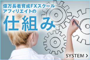 億万長者育成FXスクール専用アフィリエイトプログラムの仕組み